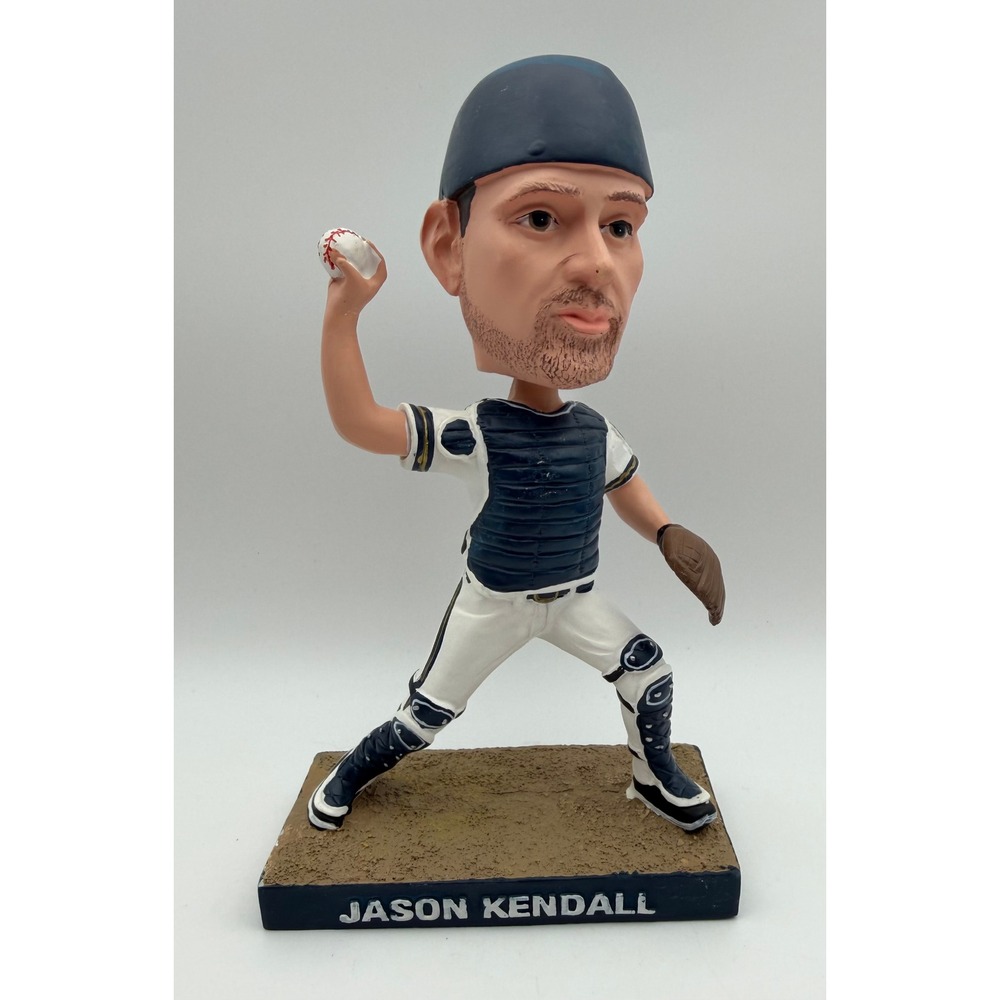 Milwaukee Brewers Jason Kendall #18 Bobblehead SGA Baseball Catcher Figure
